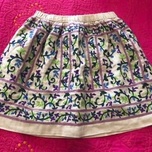 Peek size M Embrodery skirt